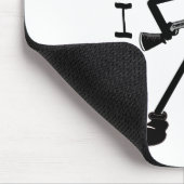 I Hunt Deer Muismat (Hoek)