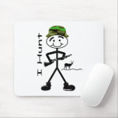 I Hunt Deer Muismat (Met muis)