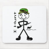 I Hunt Deer Muismat (Voorkant)