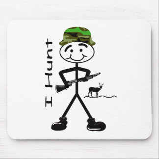 I Hunt Deer Muismat