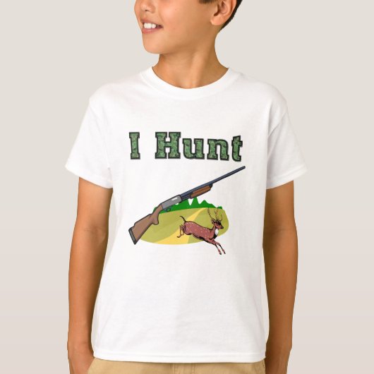 I Hunt T-shirt (Voorkant)