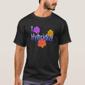 I Hybridize Daylilies Grower Gardener Garden Flowe T-shirt (Voorkant)
