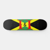 I & I Jamaican Skateboard (Horizontaal)