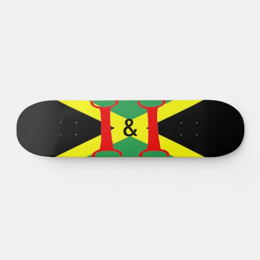 I & I Jamaican Skateboard (Horizontaal)