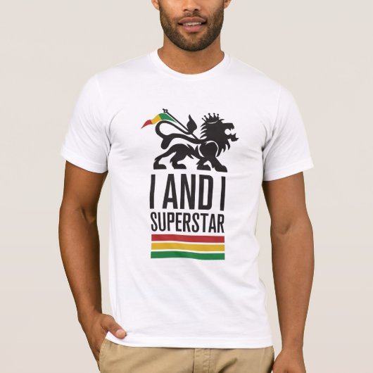 I & I SuperStar T-shirt (Voorkant)