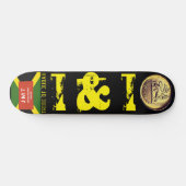 I & I TRIBE OF JUDAH Skateboard (Horizontaal)