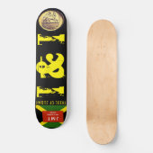 I & I TRIBE OF JUDAH Skateboard (Voorkant)