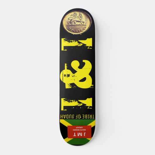 I & I TRIBE OF JUDAH Skateboard (Voorkant)