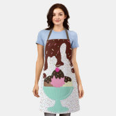 I ❤️ Ice Cream Schort (Gedragen)