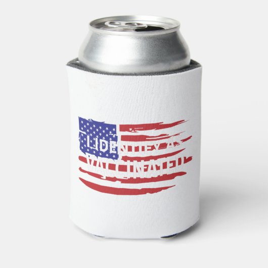 I. Identificeer als gevaccineerd Blikjeskoeler (Blikje Achterkant)