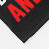 I Identify As A Christmas Tree Lit On Outside Dead Fleece Deken (Hoek)