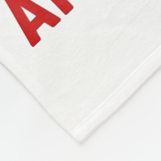 I Identify As A Christmas Tree Lit On The Outside  Fleece Deken (Hoek)