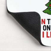 I Identify As A Christmas Tree Lit On The Outside Muismat (Hoek)