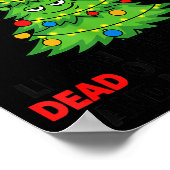 I Identify As A Christmas Tree Lit On The Outside Poster (Hoek)