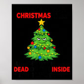 I Identify As A Christmas Tree Lit On The Outside  Poster (Voorkant)