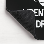 I Identify As A Dreidel Funny Hanukkah Gelt Menora Muismat (Hoek)