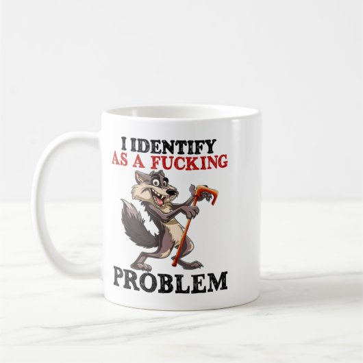 I Identify As A Foring Problem Koffiemok (Links)