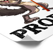 I Identify As A Foring Problem  Poster (Hoek)