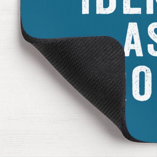 I Identify As A Problem Funny Sarcastic Saying Hum Muismat (Hoek)