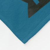 I Identify As Bacon G, Funny Bbq Lover, Foodie Dad Fleece Deken (Hoek)