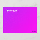 i - ijskaart briefkaart (Achterkant)