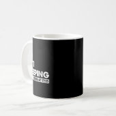 I&#; Ik slaap niet I &#; Ik rust gewoon mijn ogen Koffiemok (Voorkant links)