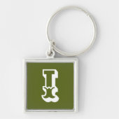 I..initiaal Sleutelhanger (Voorkant)