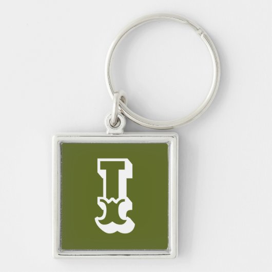 I..initiaal Sleutelhanger (Voorkant)