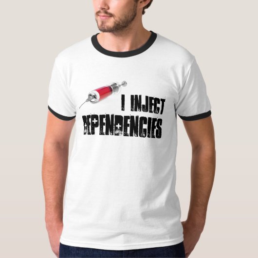 I inject dependencies t-shirt (Voorkant)