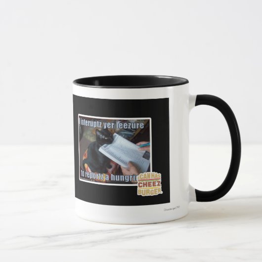 I interupt yer Leezure Mok (Rechts)