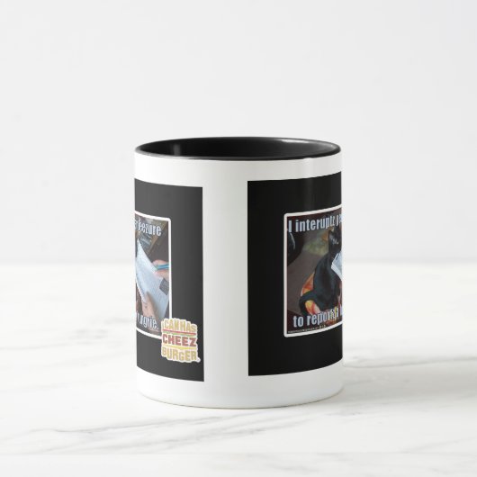 I interupt yer Leezure Mok (Midden)