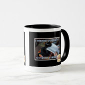 I interupt yer Leezure Mok (Voorkant rechts)