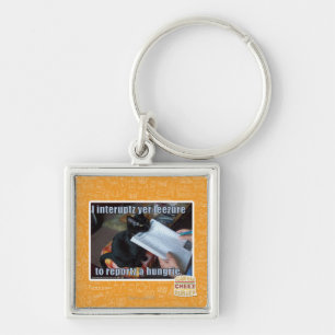 I interupt yer Leezure Sleutelhanger