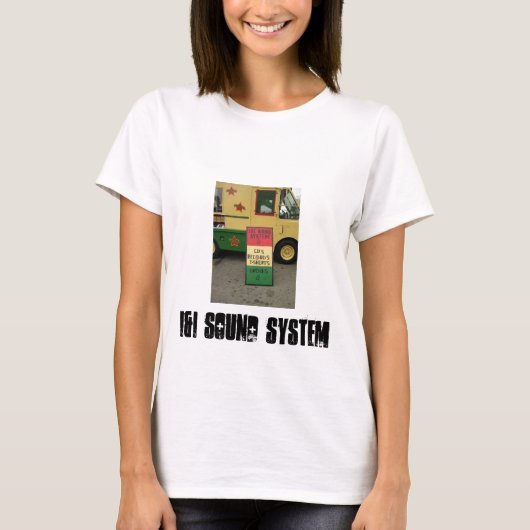 i&iOUNDYSTEM hotgal t-shirt (Voorkant)