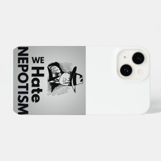 I iPhone HOESJE (Achterkant horizontaal)