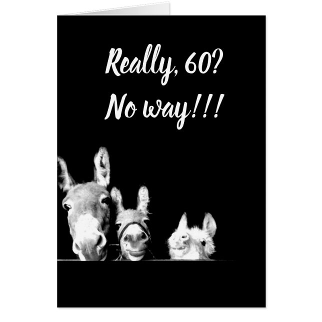 **I IS EEN DONKEY'S UNCLE** DIE JE NIET KAN ZIJN * (Voorkant)