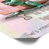 I is for Iguana – Alphabet Animal Nursery Poster (Hoek)