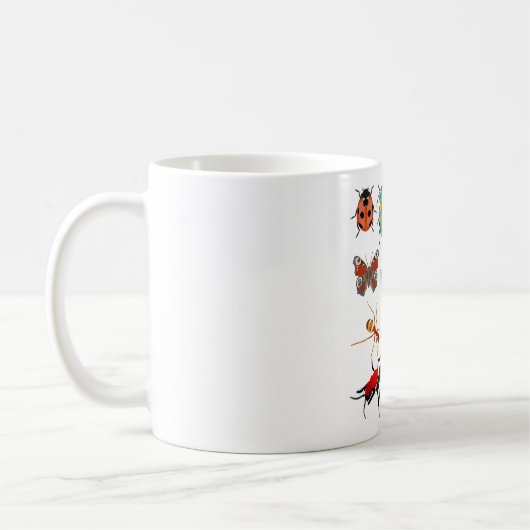 I is for Invertebrates Koffiemok (Links)