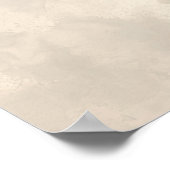 I is Voor Iguana Poster (Hoek)