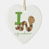 I is voor ingewanden keramisch ornament (Rechts)