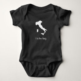 I is voor Italië Romper
