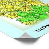 " I iz Craazee Over Daazees " , Poster (Hoek)