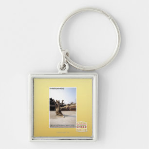 I iz shaolinpoten van woede sleutelhanger