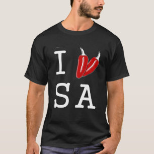 I Jalapeno SA Mannen Black T T-shirt