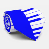 I-jam (Blue Piano Keys)_Stropdas Stropdas (Opgerold)