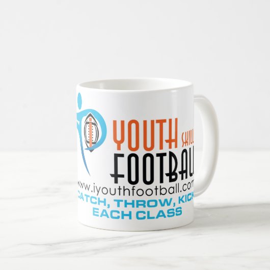 I Jeugd Football Koffiemok (Voorkant rechts)