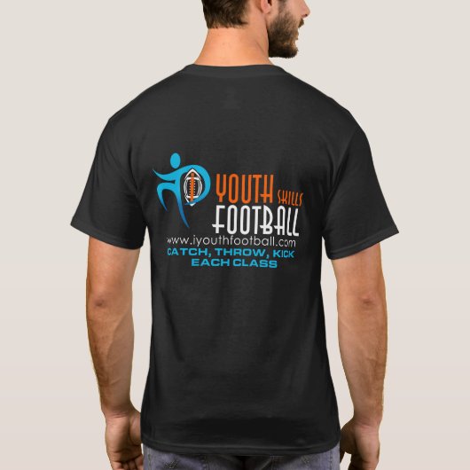 I Jeugd Football T-shirt (Achterkant)