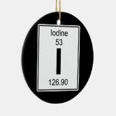 I - Jodium Keramisch Ornament (Rechts)