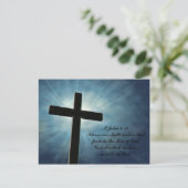 I John 4:15 Briefkaart (Staand voorkant)