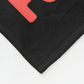 I Just Baked You Some Shut The Fucupcakes Funny Sl Fleece Deken (Hoek)